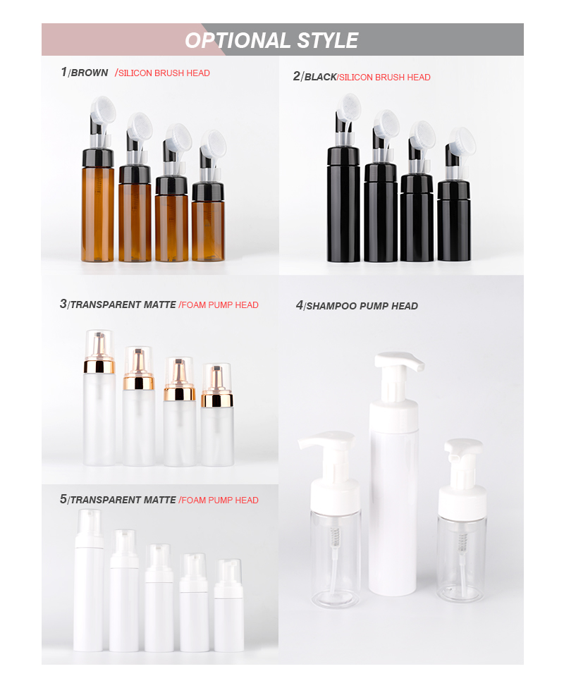 plastic pompschuimfles