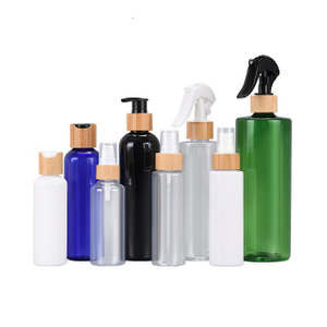 Lege plastic shampoofles