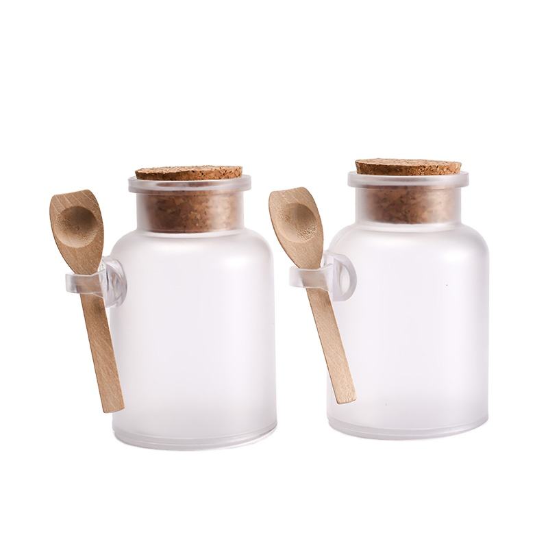ABSプラスチックバスソルトボトル 