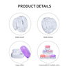 B&aacute;n bu&ocirc;n 5g mặt nạ ngủ bằng nhựa Jar Lip Balm Container Mask Blusher Mỹ phẩm Jar kem cho hộp đựng bao b&igrave; chăm s&oacute;c da