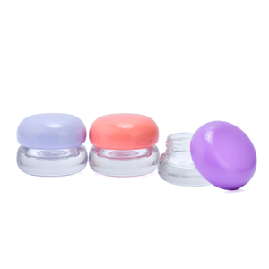 Pot de masque de sommeil en plastique 5g, conteneur de baume &agrave; l&egrave;vres, masque, fard &agrave; joues, cr&egrave;me cosm&eacute;tique, emballage de soins de la peau, vente en gros