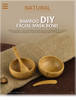 Bol facial en bambou avec cuill&egrave;re