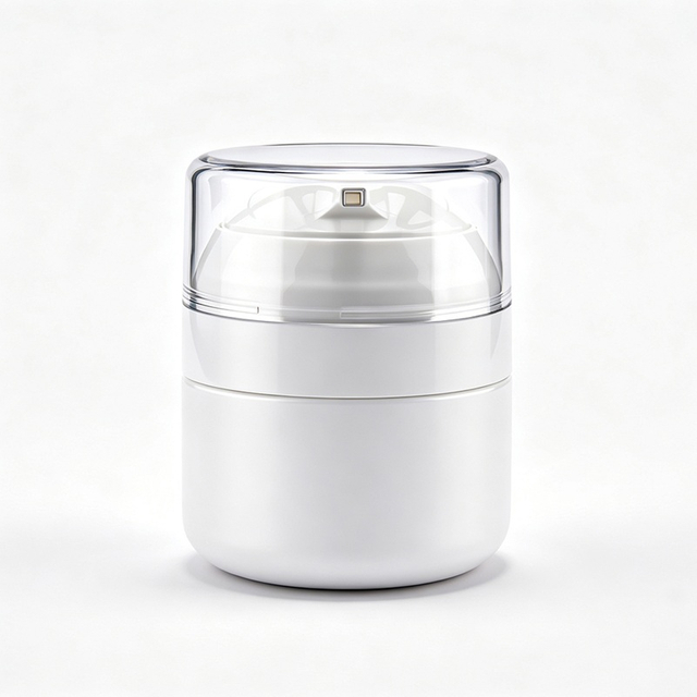 Airless pomp cosmetische zalfpotje