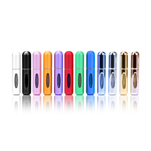 Hộp đựng m&aacute;y bơm nước hoa 5ml 8ml Nước hoa di động Chai xịt du lịch Chai nước hoa mini c&oacute; thể bơm lại