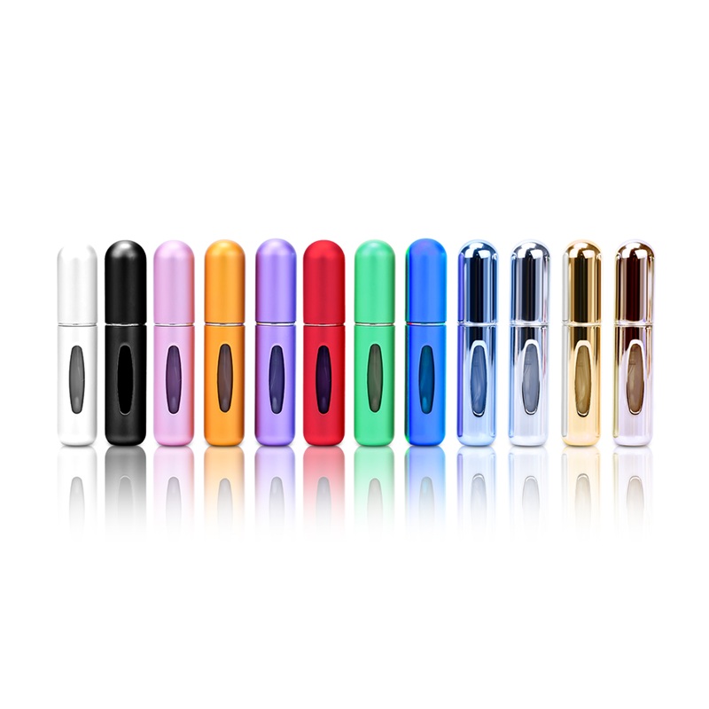 Dolum Pompası Kutusu 5ml 8ml Parf&uuml;m Taşınabilir Atomizer Şişeleri Seyahat Mini Parf&uuml;m Şişesi Doldurulabilir