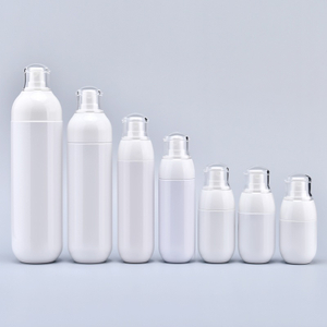 Chai xịt bơm PET m&agrave;u trắng 50ml 60ml 80ml 100ml 200ml 300ml Tinh chất dưỡng da Mực Chăm s&oacute;c da Fine Mist Chai xịt mỹ phẩm