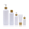 En stock 50 ml 100 ml 150 ml vide cosm&eacute;tique soins personnels parfum toner lotion emballage bouteille de pompe de pulv&eacute;risation de brume en plastique avec capuchon en bambou