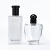 Aangepaste lege parfumgeurspray heldere 30 ml 50 ml 60 ml glazen parfumspuitfles