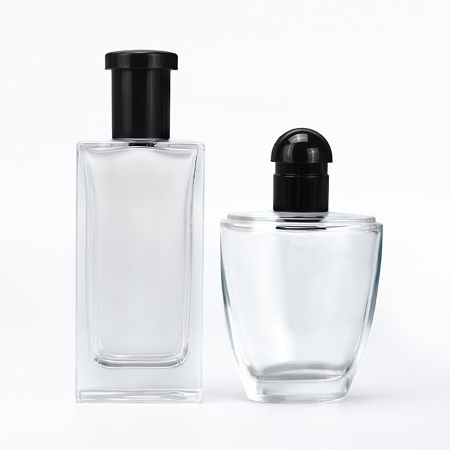 Aangepaste lege parfumgeurspray heldere 30 ml 50 ml 60 ml glazen parfumspuitfles