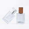 Aangepaste lege parfumgeurspray heldere 30 ml 50 ml 60 ml glazen parfumspuitfles