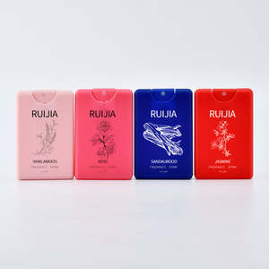 Leere 20-ml-Kreditkarten-Spr&uuml;hflaschen