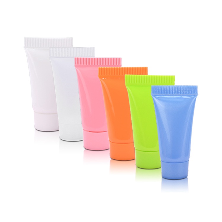Tube souple en plastique cosm&eacute;tique de voyage, pour cr&egrave;me pour les mains, rouge &agrave; l&egrave;vres et nettoyant pour le visage, s&eacute;rigraphie sur shampoing de Surface