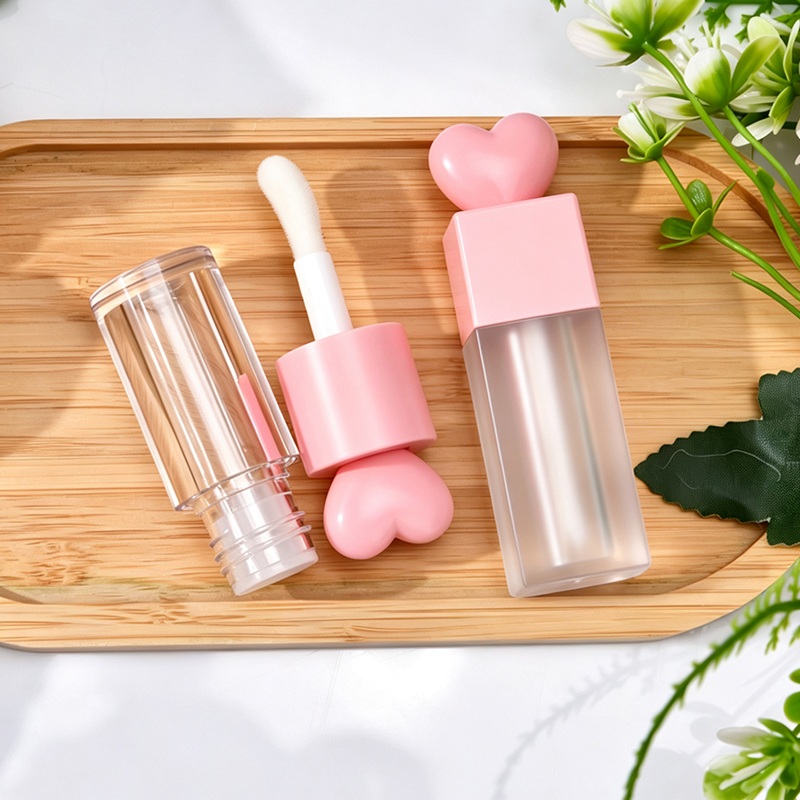 Leere Lipgloss-Tuben, 10 ml, transparent