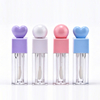 Leere Lipgloss-Tuben, 10 ml, transparent