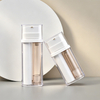 Double Tube vide 2 en 1, Double chambre, cr&egrave;me pour le visage, cr&egrave;me pour les yeux, s&eacute;rum, cosm&eacute;tique, Lotion sans air, bouteilles &agrave; pompe, offre sp&eacute;ciale