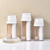 Double Tube vide 2 en 1, Double chambre, cr&egrave;me pour le visage, cr&egrave;me pour les yeux, s&eacute;rum, cosm&eacute;tique, Lotion sans air, bouteilles &agrave; pompe, offre sp&eacute;ciale