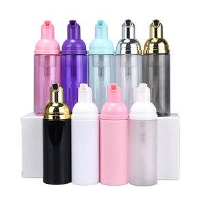 Boş 30ml 150ml 300ml Seyahat Kirpik Y&uuml;z Temizleyici Şampuan El Sıvı Sabunluk K&ouml;p&uuml;k Pompası K&ouml;p&uuml;k Şişesi