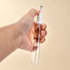 Botella dispensadora de vac&iacute;o de masaje con bola enrollable de acero
