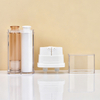 Double Tube vide 2 en 1, Double chambre, cr&egrave;me pour le visage, cr&egrave;me pour les yeux, s&eacute;rum, cosm&eacute;tique, Lotion sans air, bouteilles &agrave; pompe, offre sp&eacute;ciale