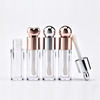 Leere Lipgloss-Tuben, 10 ml, transparent