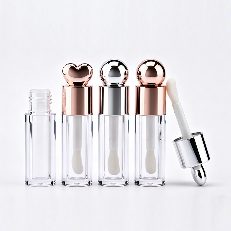 Leere Lipgloss-Tuben, 10 ml, transparent